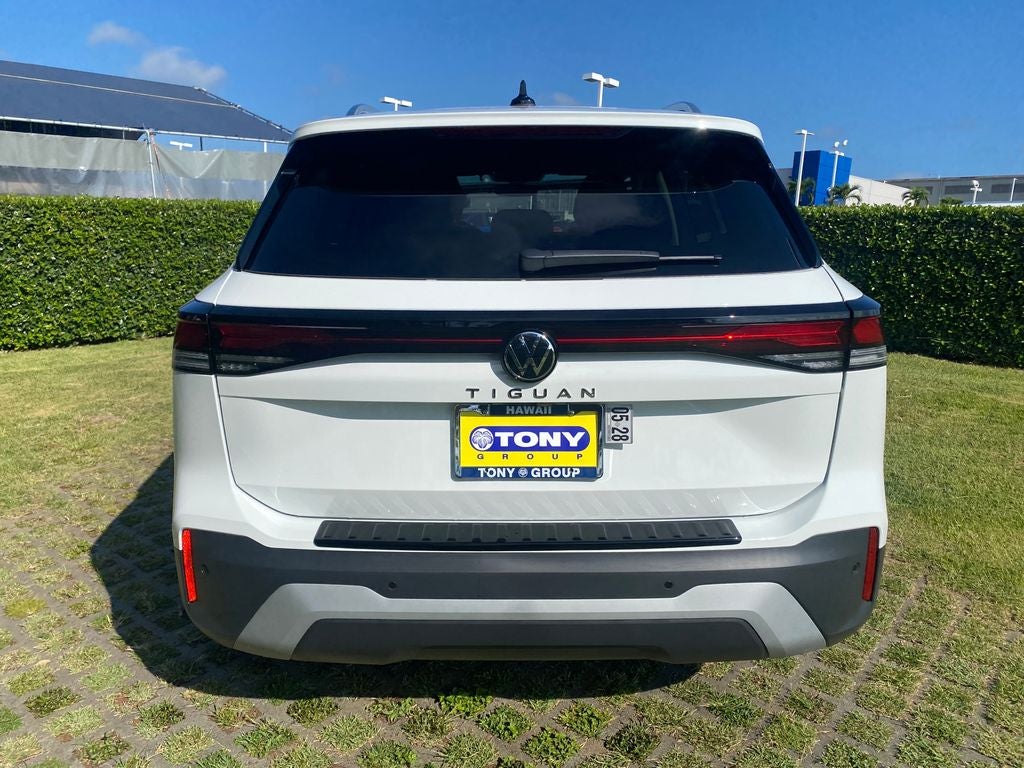 2026 Volkswagen Tiguan 2.0T S
