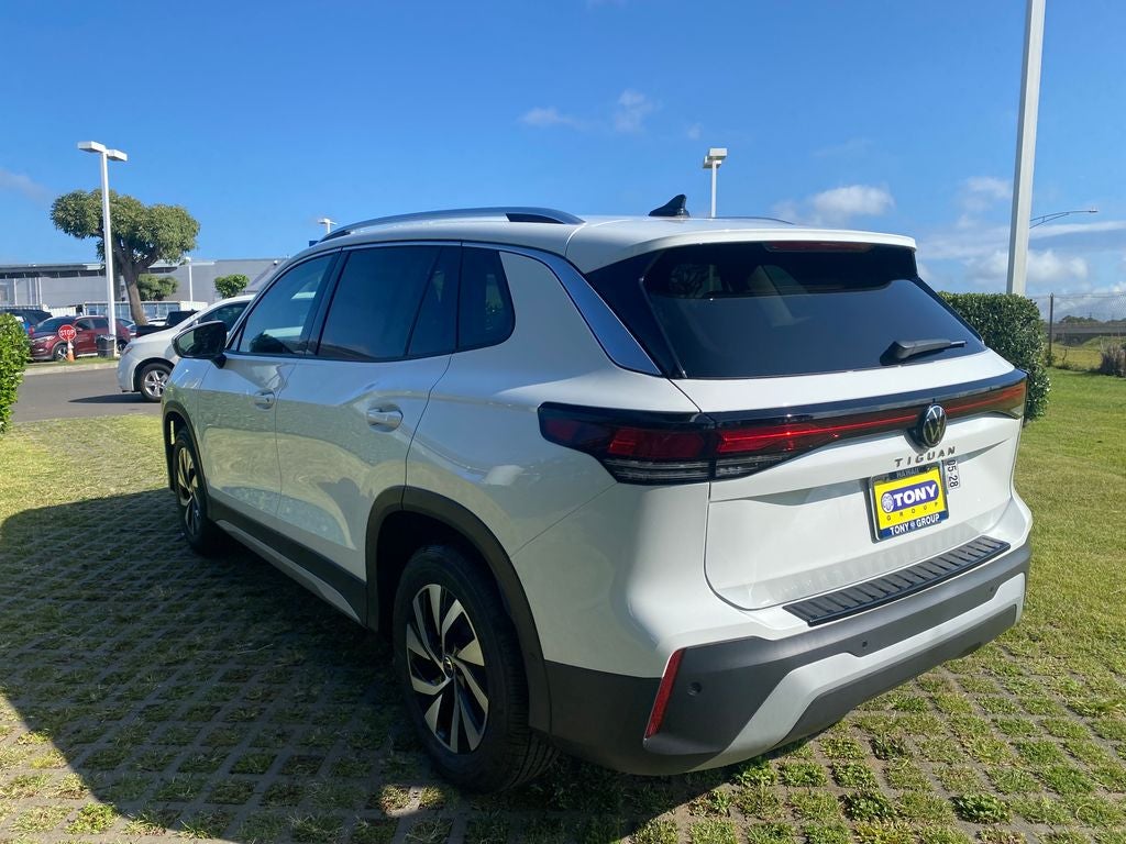 2026 Volkswagen Tiguan 2.0T S