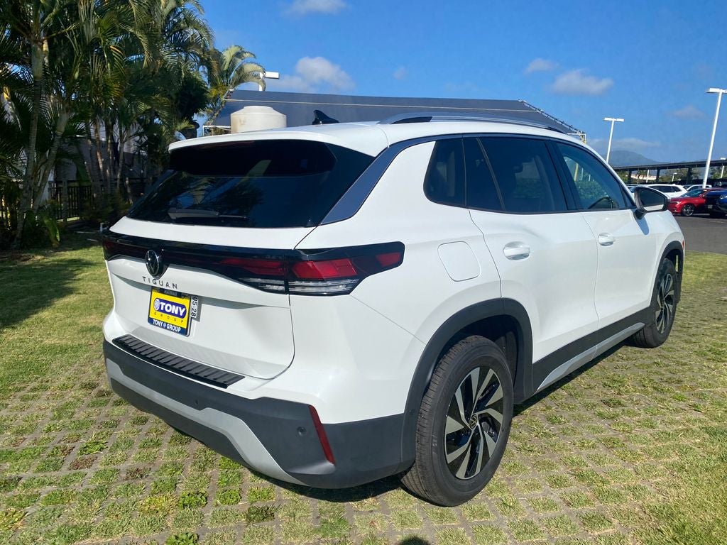 2026 Volkswagen Tiguan 2.0T S