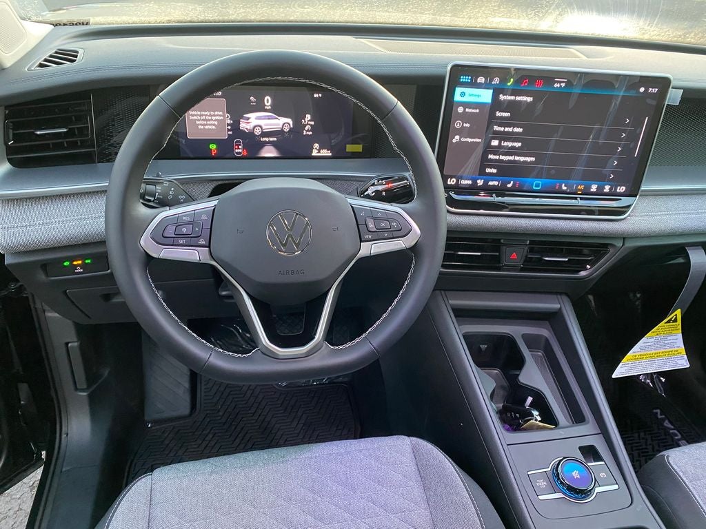 2026 Volkswagen Tiguan 2.0T S