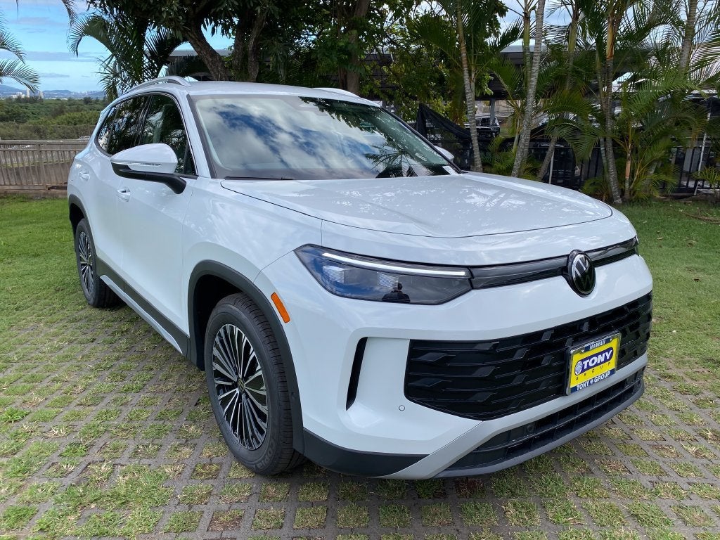 2026 Volkswagen Tiguan 2.0T S