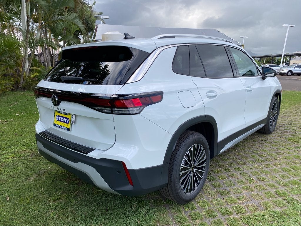 2026 Volkswagen Tiguan 2.0T S