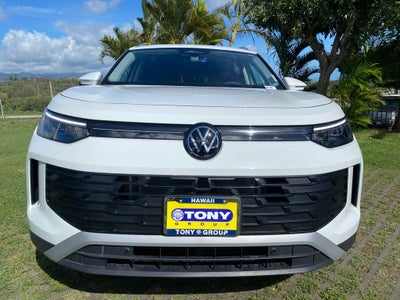 2026 Volkswagen Tiguan 2.0T S