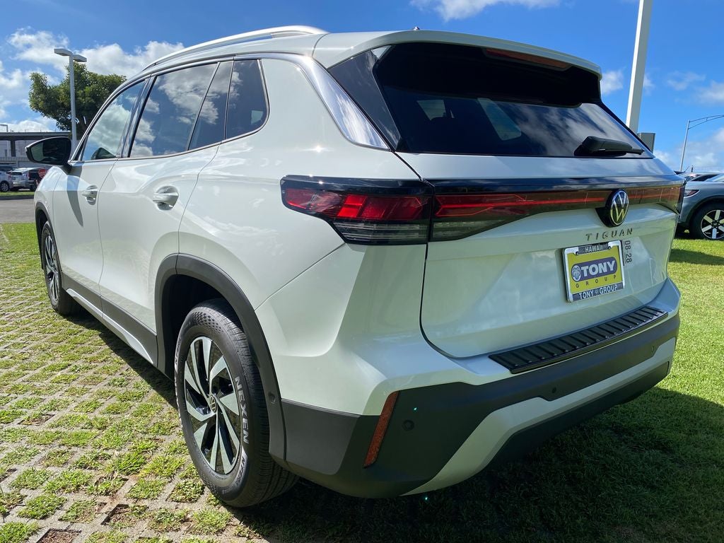 2026 Volkswagen Tiguan 2.0T S