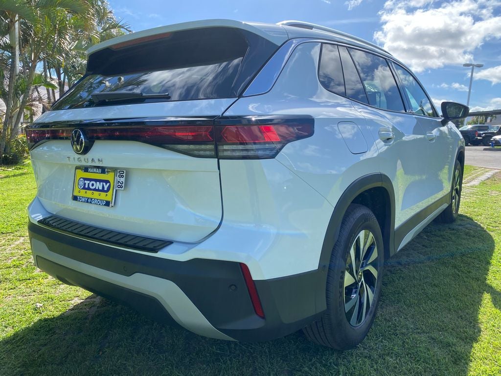 2026 Volkswagen Tiguan 2.0T S