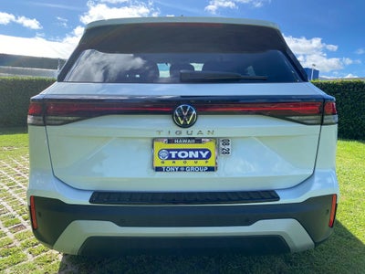 2026 Volkswagen Tiguan 2.0T S