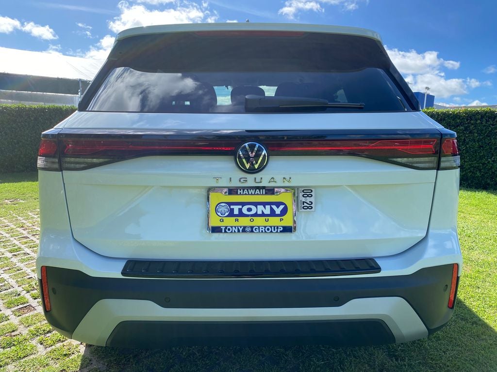 2026 Volkswagen Tiguan 2.0T S