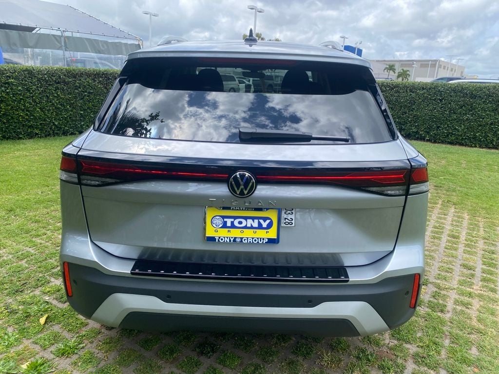 2026 Volkswagen Tiguan 2.0T S