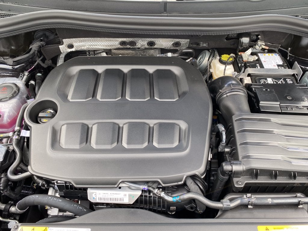 2026 Volkswagen Tiguan 2.0T S