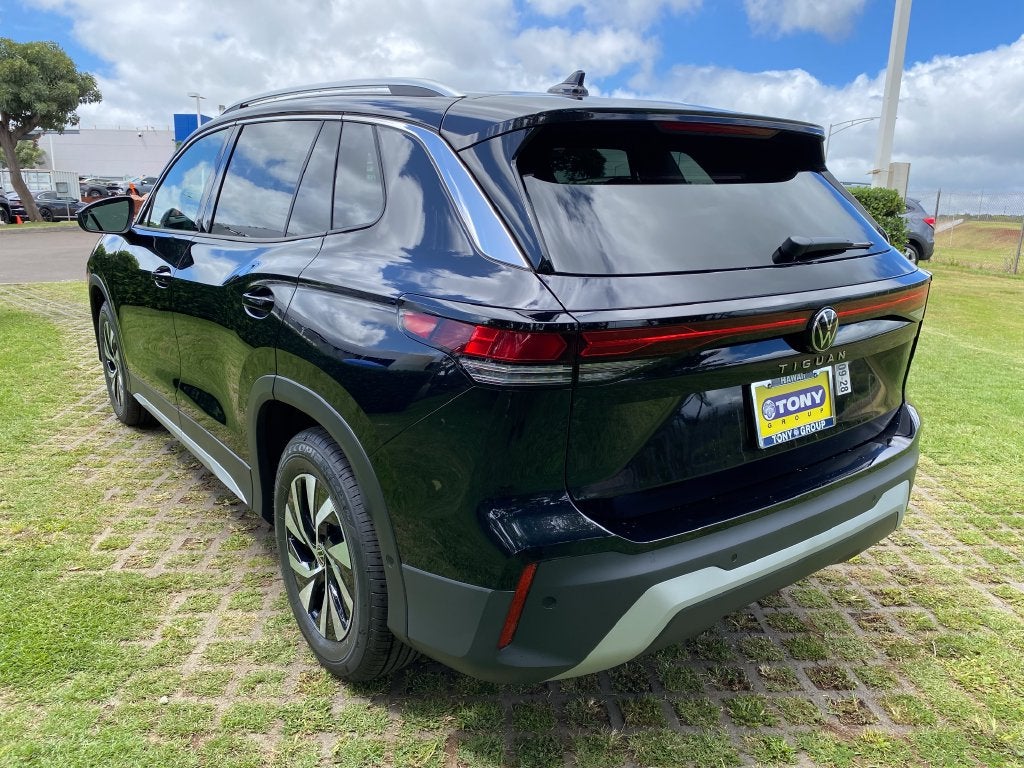 2026 Volkswagen Tiguan 2.0T S