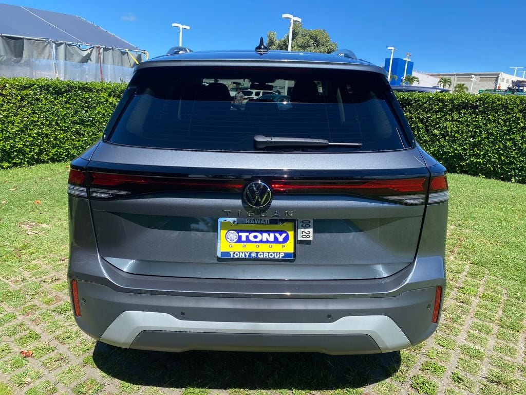 2026 Volkswagen Tiguan 2.0T S