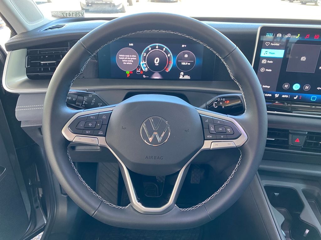 2026 Volkswagen Tiguan SE FWD