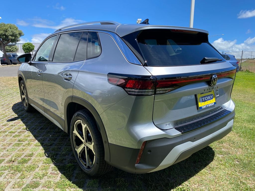 2026 Volkswagen Tiguan SE FWD