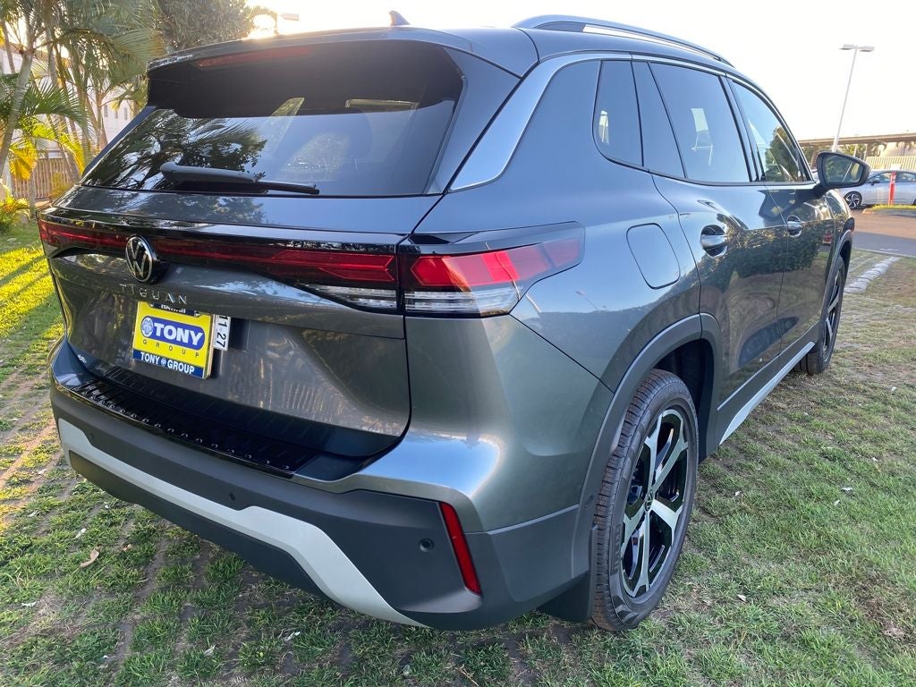 2026 Volkswagen Tiguan 2.0T SE