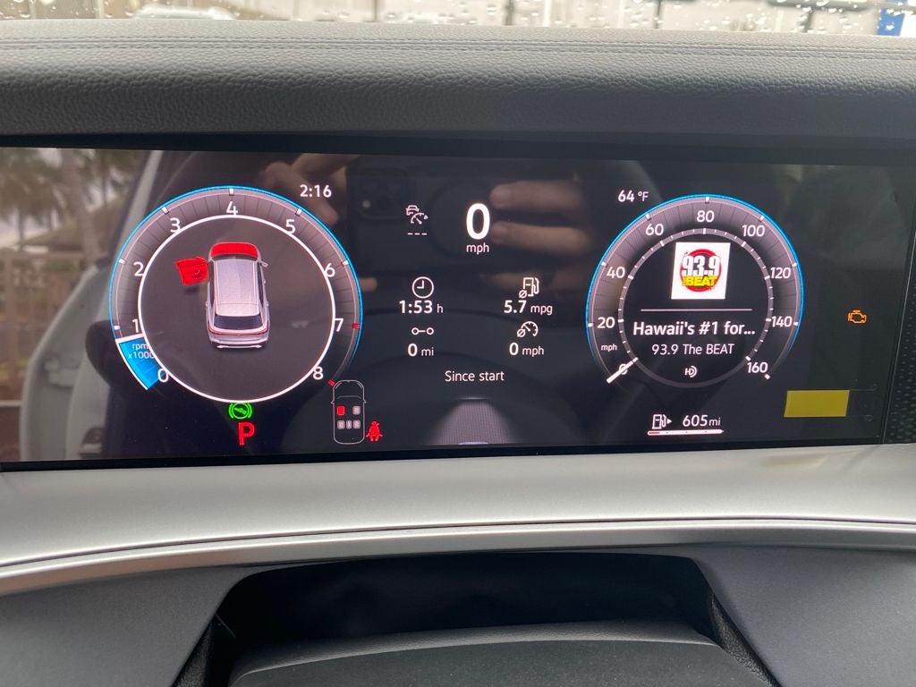 2026 Volkswagen Tiguan 2.0T SE R-Line Black