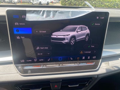 2026 Volkswagen Tiguan 2.0T SE R-Line Black