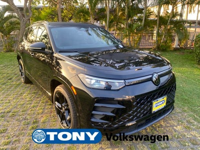 2026 Volkswagen Tiguan 2.0T SE R-Line Black