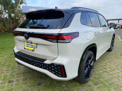 2026 Volkswagen Tiguan 2.0T SE R-Line Black