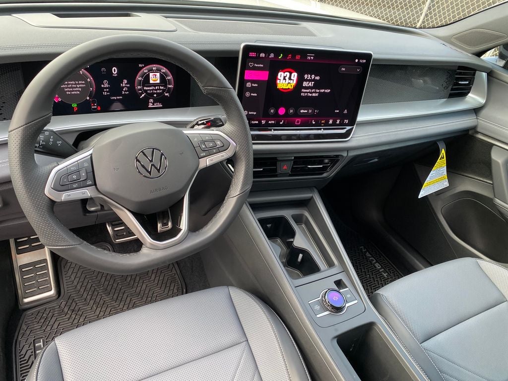 2026 Volkswagen Tiguan 2.0T SE R-Line Black