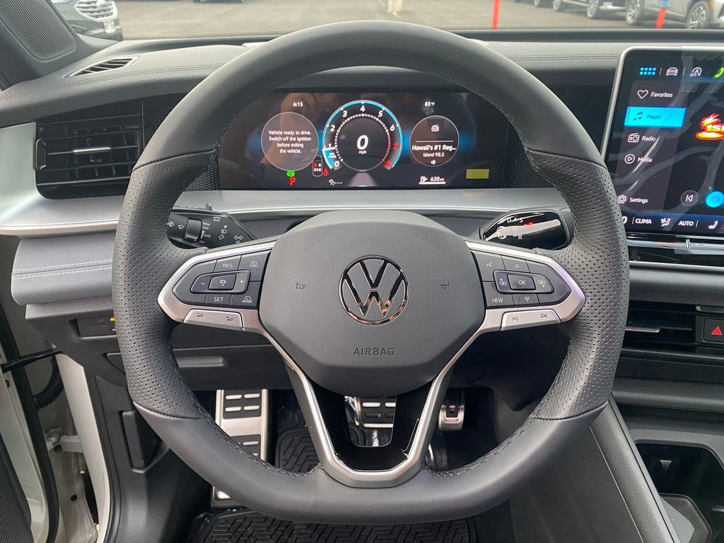 2026 Volkswagen Tiguan 2.0T SE R-Line Black