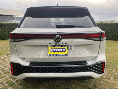 2026 Volkswagen Tiguan 2.0T SE R-Line Black