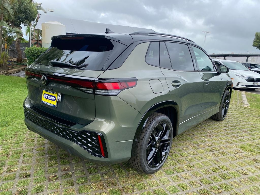 2026 Volkswagen Tiguan 2.0T SE R-Line Black