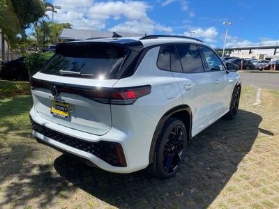 2026 Volkswagen Tiguan 2.0T SE R-Line Black