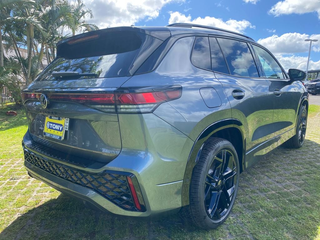 2026 Volkswagen Tiguan 2.0T SE R-Line Black