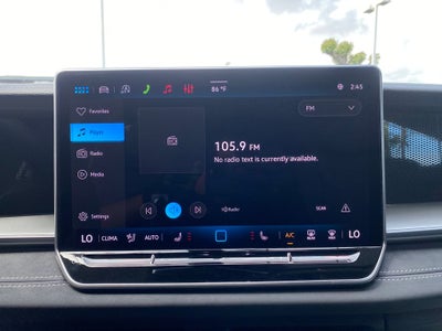 2026 Volkswagen Tiguan 2.0T SE R-Line Black