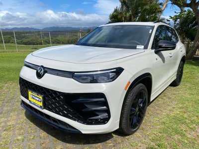 2026 Volkswagen Tiguan 2.0T SE R-Line Black