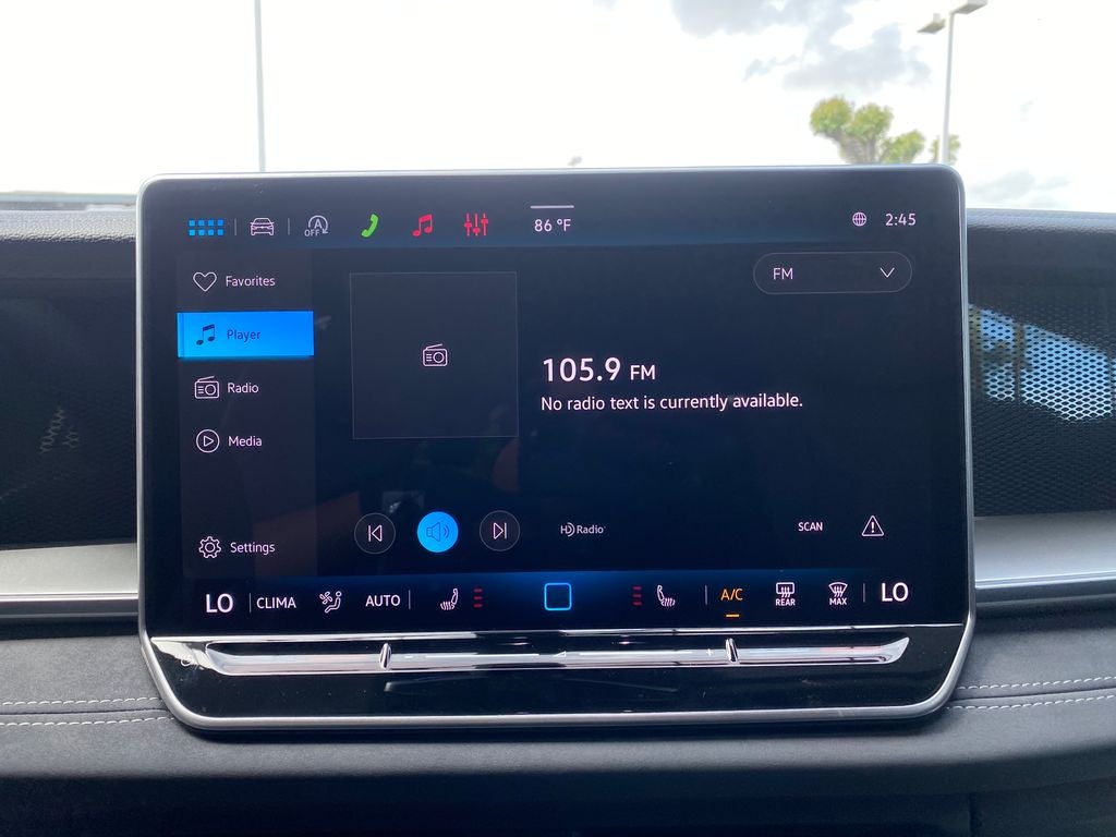 2026 Volkswagen Tiguan 2.0T SE R-Line Black