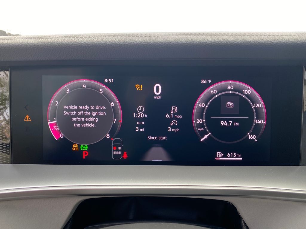 2026 Volkswagen Tiguan 2.0T SE R-Line Black