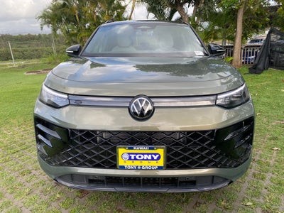 2026 Volkswagen Tiguan 2.0T SE R-Line Black