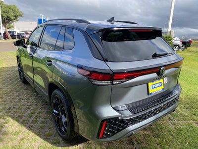 2026 Volkswagen Tiguan 2.0T SE R-Line Black