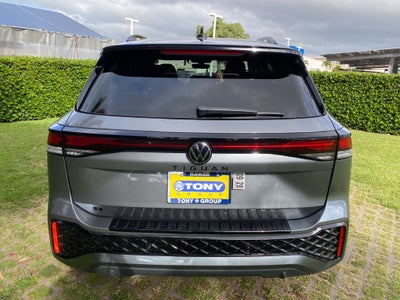 2026 Volkswagen Tiguan 2.0T SE R-Line Black