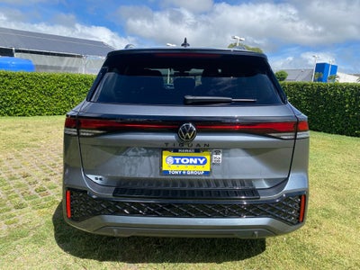 2026 Volkswagen Tiguan 2.0T SE R-Line Black