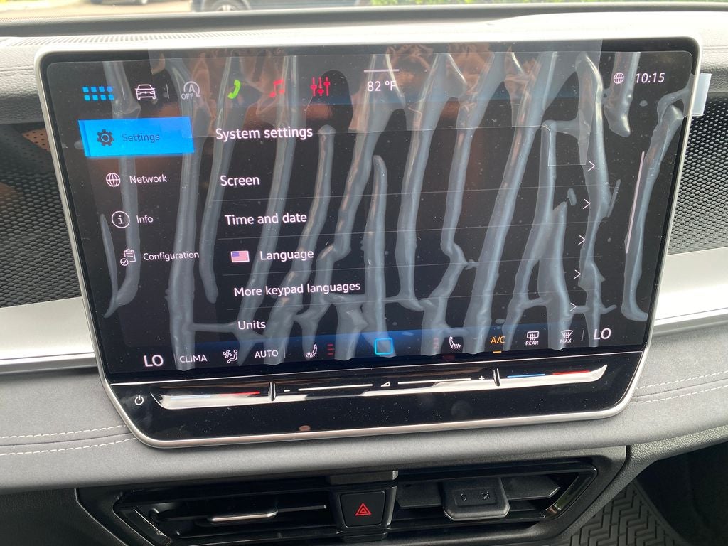 2026 Volkswagen Tiguan 2.0T SE R-Line Black