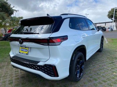 2026 Volkswagen Tiguan 2.0T SE R-Line Black