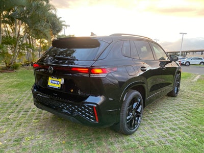 2026 Volkswagen Tiguan 2.0T SE R-Line Black