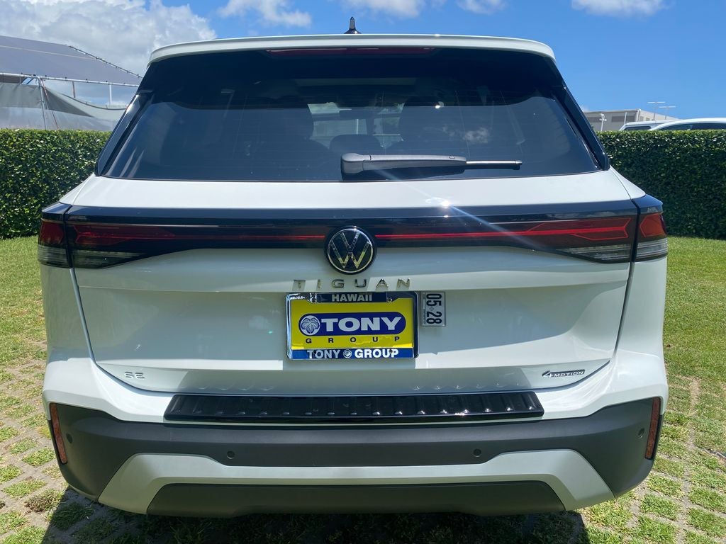 2026 Volkswagen Tiguan 2.0T SE