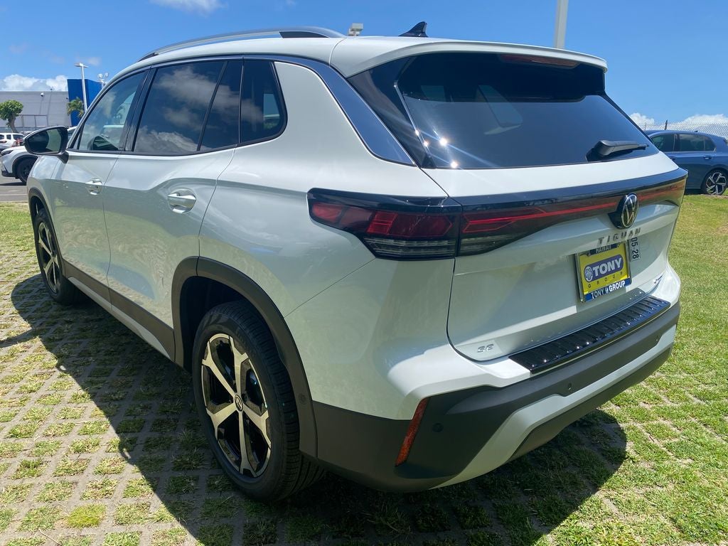 2026 Volkswagen Tiguan 2.0T SE