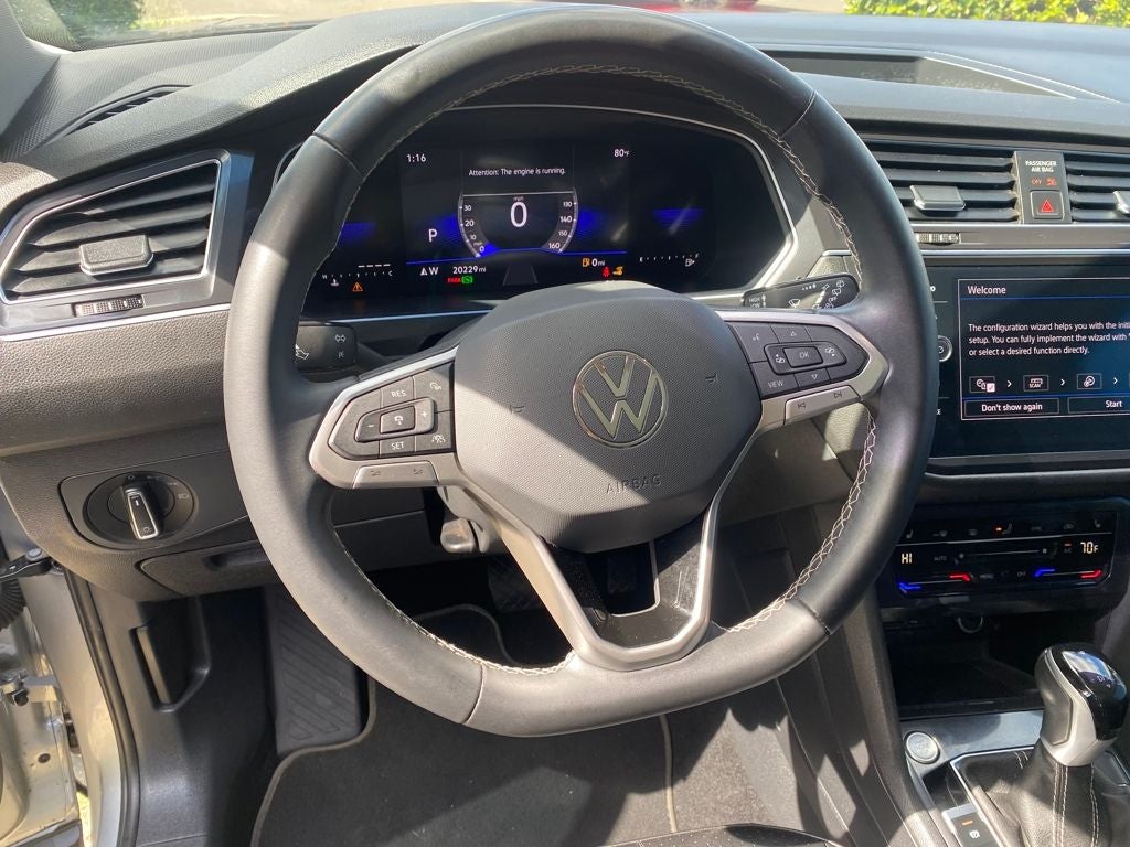 2023 Volkswagen Tiguan Base