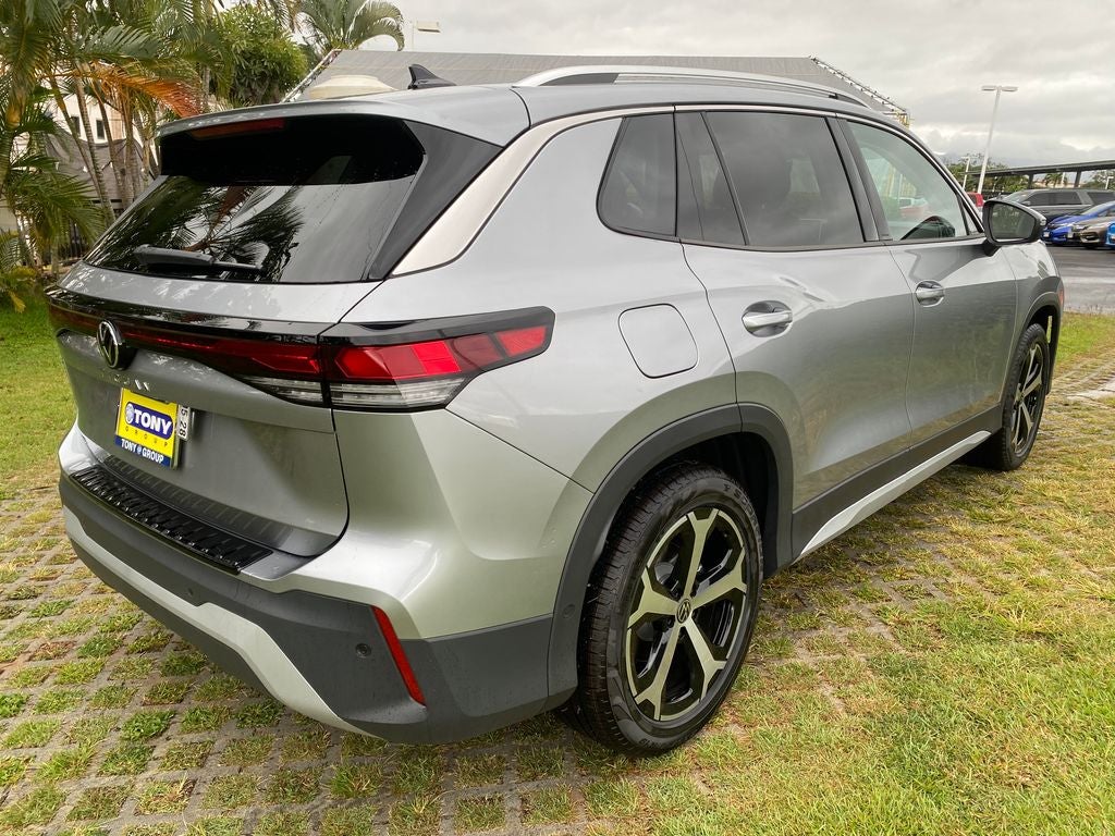 2026 Volkswagen Tiguan 2.0T SE