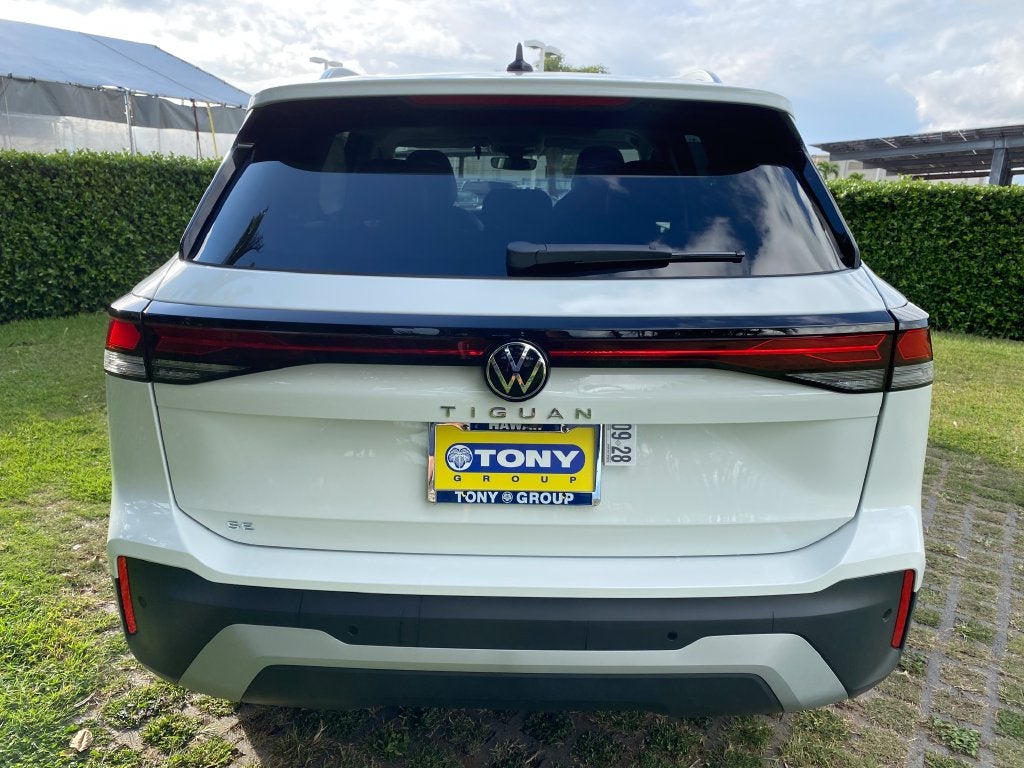 2026 Volkswagen Tiguan 2.0T SE