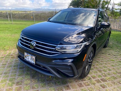 2024 Volkswagen Tiguan Base