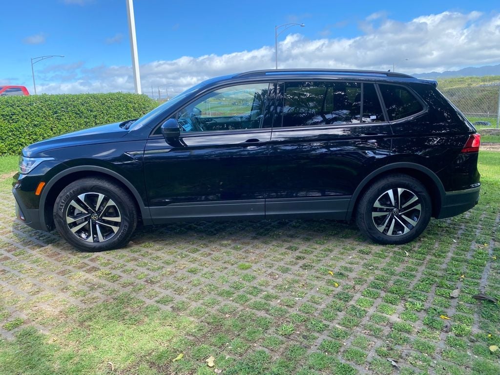 2024 Volkswagen Tiguan Base