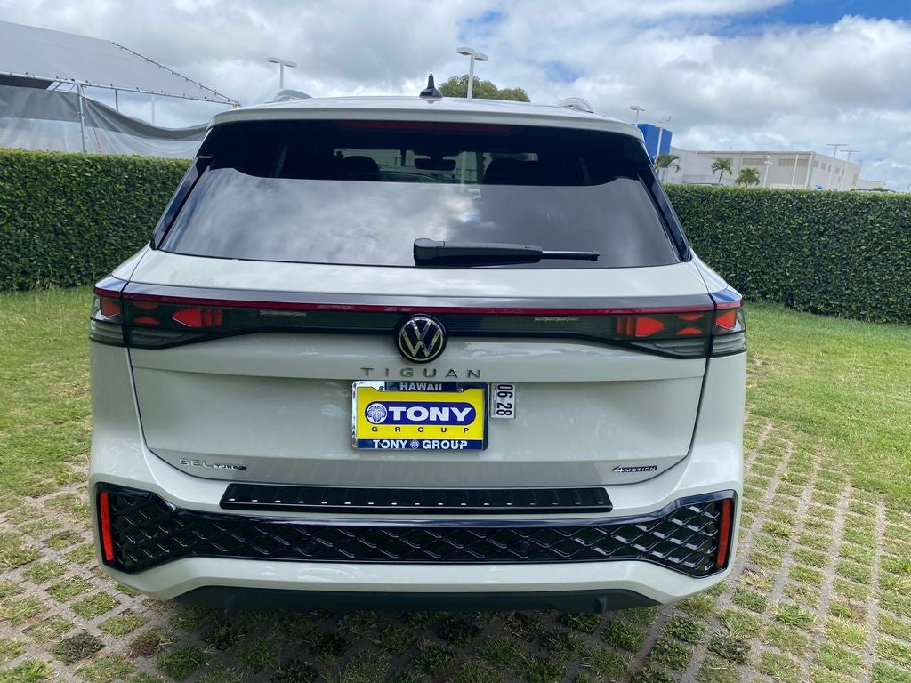 2026 Volkswagen Tiguan 2.0T SEL R-Line