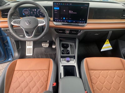 2026 Volkswagen Tiguan 2.0T SEL R-Line Turbo