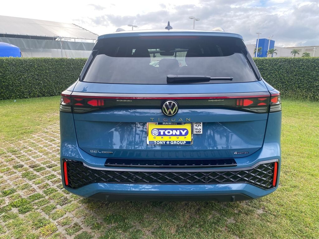 2026 Volkswagen Tiguan 2.0T SEL R-Line Turbo
