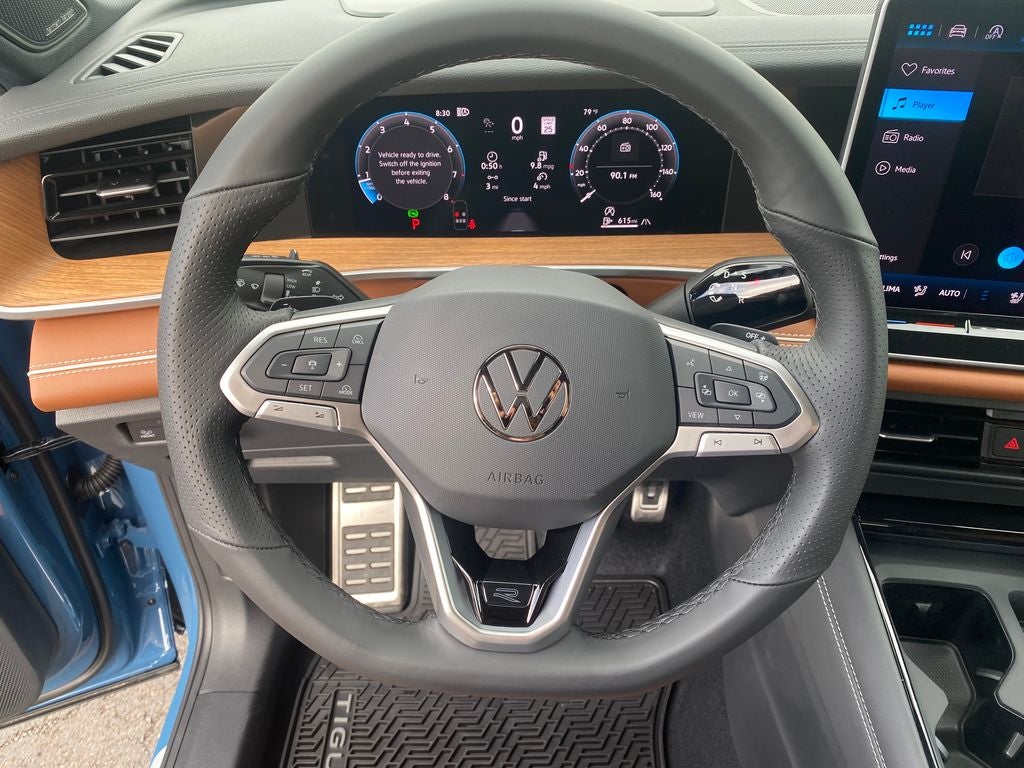 2026 Volkswagen Tiguan 2.0T SEL R-Line Turbo